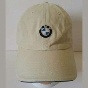 BMW Lifestyle Embroidered Adjustable Hat